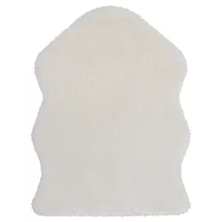 TOFTLUND Tepih, bela, 55x85 cm