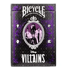 Bicycle Disney Villains Purple
