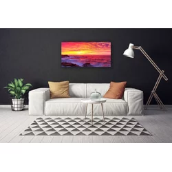 tulup.si Slika na platnu Abstrakcija west 100x50 cm