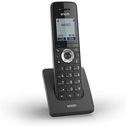 SNOM Bežični telefon IP DECT M10SC/ crna