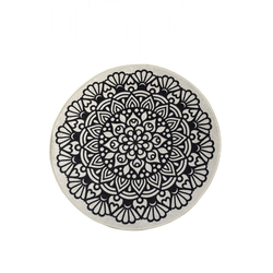 LEssentiel Maison Kupatilski otirač Kozzy, 100cm, Sivo-crni