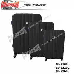 Kofer putni Colossus GL-926DL Crni