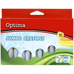 Optima voščenke Jumbo, 12/1