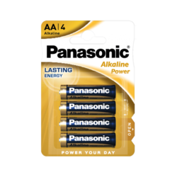 Panasonic - 4 kom. alkalne baterije AA/LR06