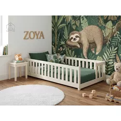Otroška postelja Zoya - 80x200 cm - krem