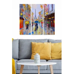 Set slika Wallity MDF246961234, 3 dijela