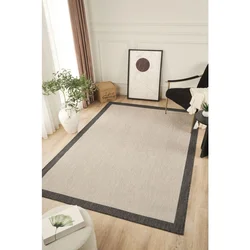 Conceptum Hypnose tepih Sisalux 3088, 60 × 100 cm, siva / antracit