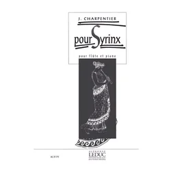 CHARPENTIER J.:POUR SYRINX