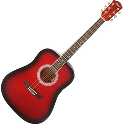 Aiersi SG028 Red Sunburst