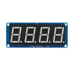 Arduino 4xLED display, 0.56 plavo svetlo, compatible
