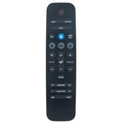 General PHILIPS HTL3140 - zamenjava daljinski upravljalnik