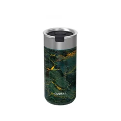 QUOKKA Nerjaveča termo skodelica Quokka Boost Greenstone – 400 ml, 41363