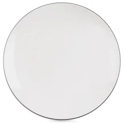Orion Talerz deserowy porcelanowy biały DECORA 20 cm