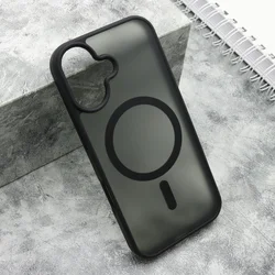 Futrola silky magsafe matte za iphone 17 (6.3) crna ( F121159 )