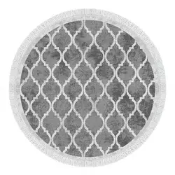 Conceptum Hypnose Tepih ALN400601GR17, 100x100 cm, Sivi