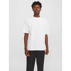 JACK & JONES Majica BRADLEY, bela