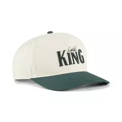 PUMA x ARNOLD PALMER King Dad Cap Men, Golf, Alpine Snow/Forest Green, OSFA