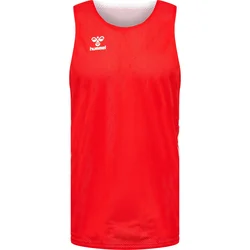 Hummel Funkcionalna majica rdeča/bela