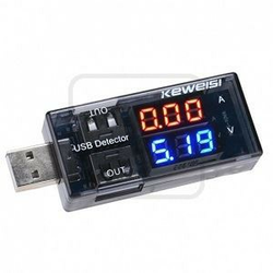 Tester USB napajanja (3-9VDC)