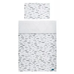 BELISIMA 5-delno posteljno perilo Little Man 100/135 siva