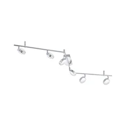 Eglo 54762 - LED spot svetlo SALTO 6xLED/5,4W/230V sjajni hrom