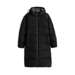 TOMMY HILFIGER Prehodna jakna črna