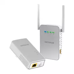 Netgear NETGEAR 1PT GIGABIT PWLINE AV2 AC650 BNDL (PLW1000-100PES)