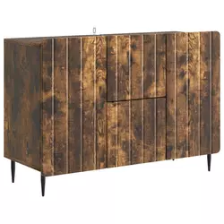 Kreveta Dimljeni hrast 89 x 34,5 x 62 cm Konstruirano drvo