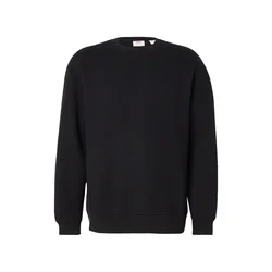LEVIS ® Majica Levis Sweats Crew črna