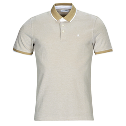 JACK & JONES Majica Paulos, bež