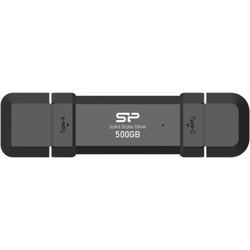SILICON POWER Portable Stick-Type SSD 500GB DS72 SP500GBUC3S72V1K