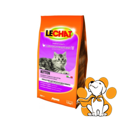 LeChat Kitten Cat Chicken & Rice 1.5kg, Hrana Za Mačiće Sa Piletinom i Pirinčem
