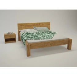 BIO postelja Paron TIP 5-140x200-Bukev