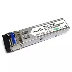 Maxlink 1.25G SFP optički modul, ML-S3155-20, WDM(BiDi), SM, Tx 1310/Rx1550nm, 20km, 1x LC konektor, DDM ( 6198 )