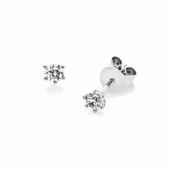 Looi & Co Earrings White Gold (18k) 2A987W8-94