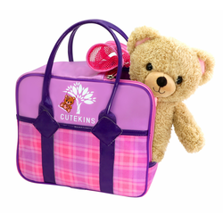 Alltoys Medvedek s torbico