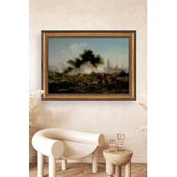 Wallity Zidna dekoracija ATCRCVCNVSMDL47, 40 x 60 cm, Šarena