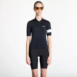 Dres Rapha Womens Core Jersey Black/ White S