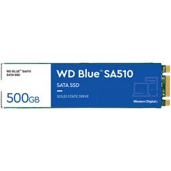 SSD WD Blue (M.2, 500GB, SATA 6Gb/s)