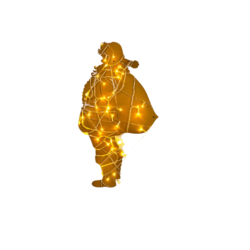 WALLXPERT XMASGOLD 005 Zidna dekoracija