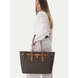 MICHAEL Michael Kors Nakupovalna torba  rjava / kostanj rjava