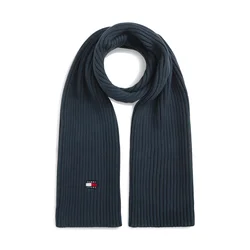 Tommy Jeans Šal HERITAGE mornarska