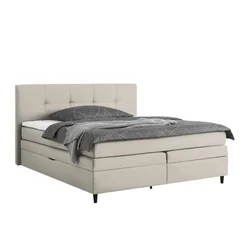 Boxspring Krevet Miami 180/200 cm , sivobraon