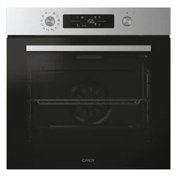 CANDY Ugradna rerna CA6 NP5B3EHTX, 3300 W, 78l, Siva