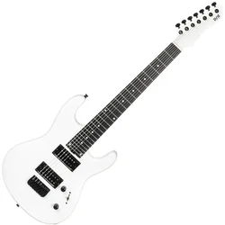 PSD Guitars SPS-1007 Matte White Električna kitara (Rabljeno)