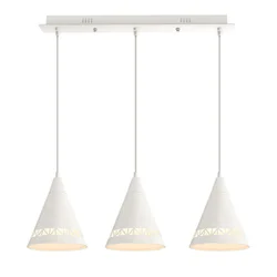 NVC Luster LED, 3 glave, Beli
