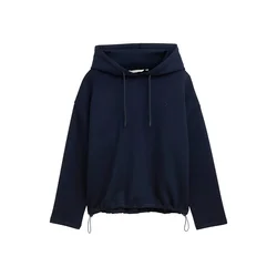 TOM TAILOR DENIM Majica temno modra