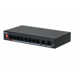 DAHUA PFS3010-8GT-96-V2 8port Ethernet PoE switch
