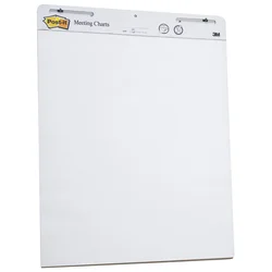 BLOK-FLIPCHART 63,5X76,2CM 30L PK2 POST-IT 3M.559