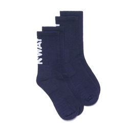 K-WAY BLUE MEN'S SOCKS